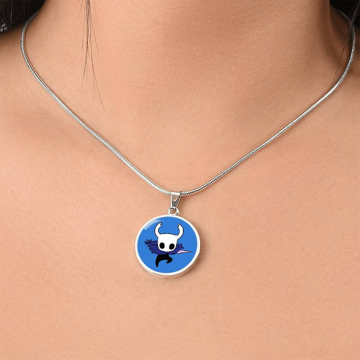 Hot Cartoon Hollow Knight Necklace Keychains Anime Knight Pure Nail Sword  Bones Sword Pendant Necklaces Jewelry Cosplay Props Gi | Fruugo PT