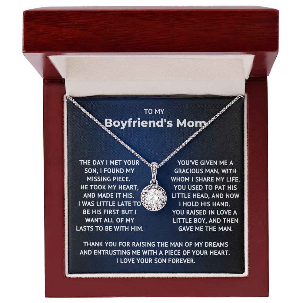 Boyfriend's Mom Gift - Eternal Hope Necklace