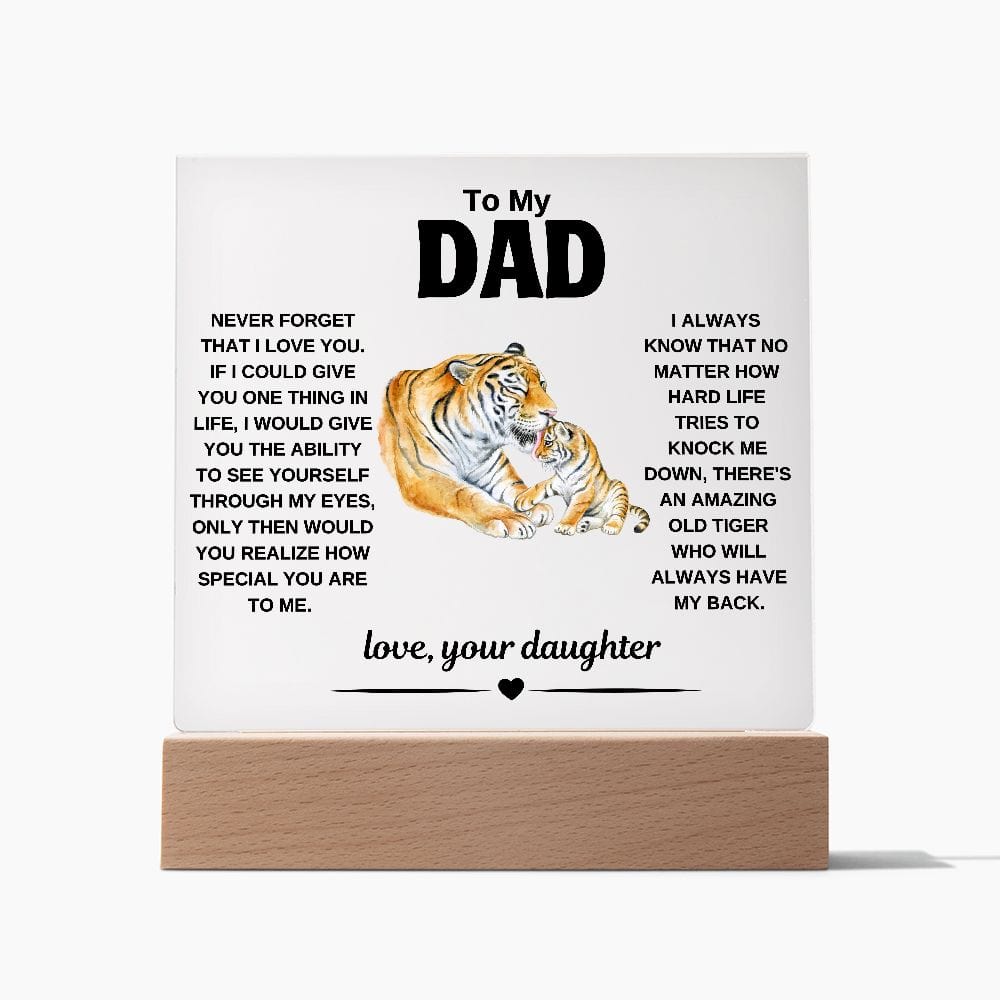 Gift For Dad - Tiger