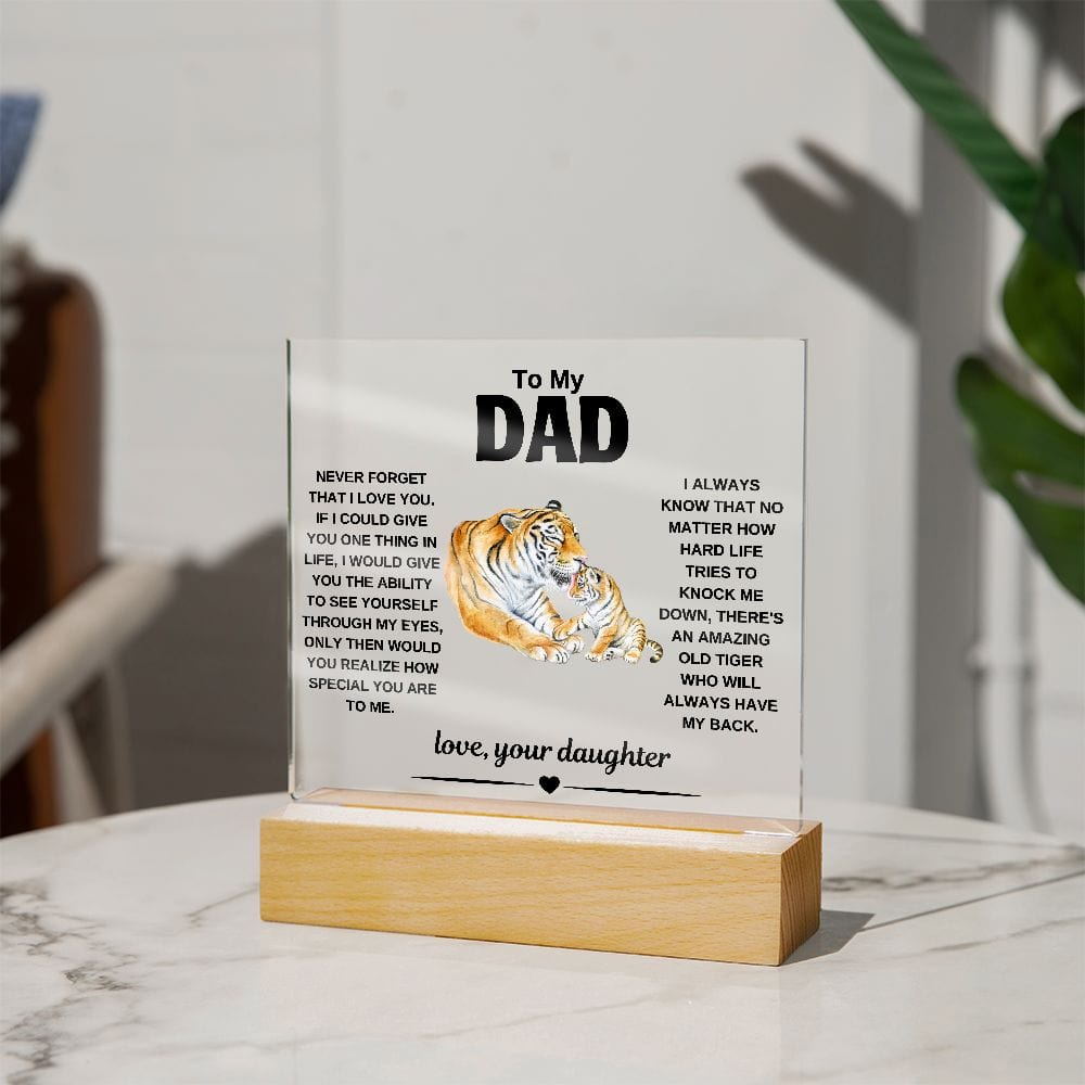 Gift For Dad - Tiger