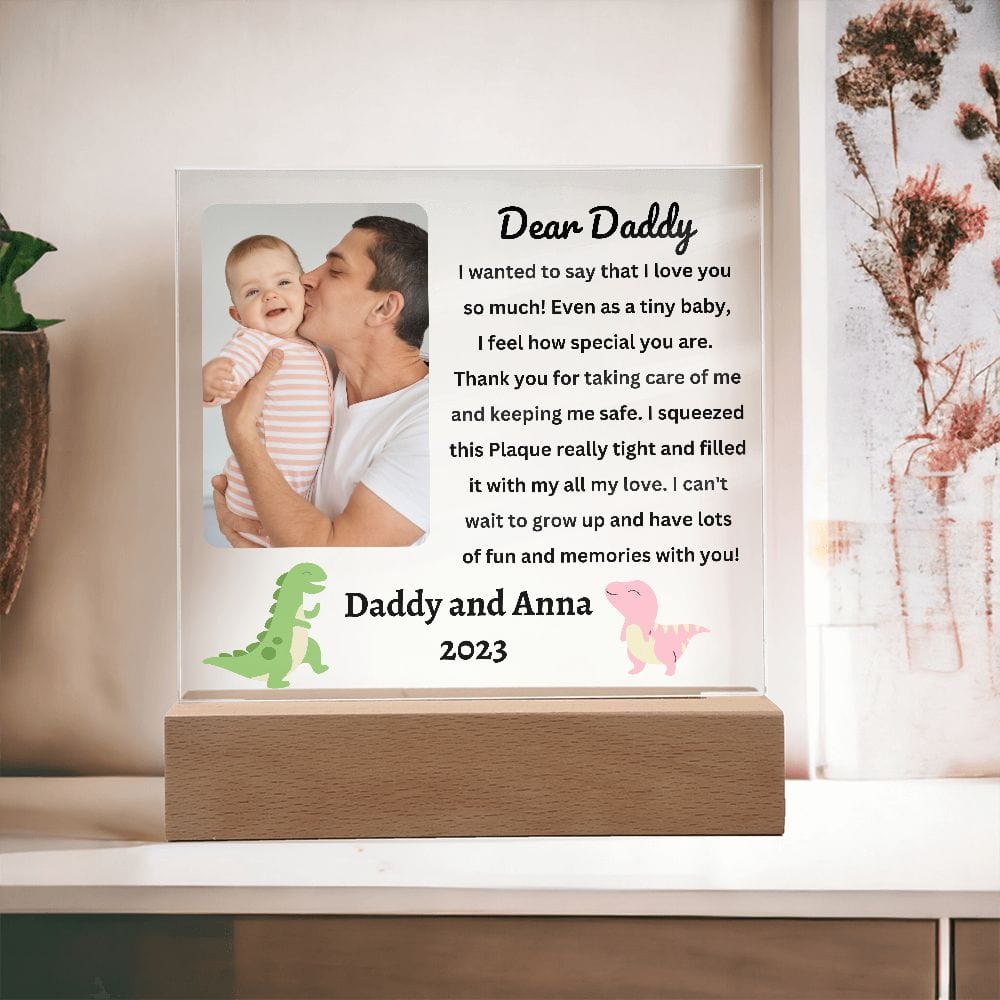Father's Day Treasure: A Gift for the Best New Dad!