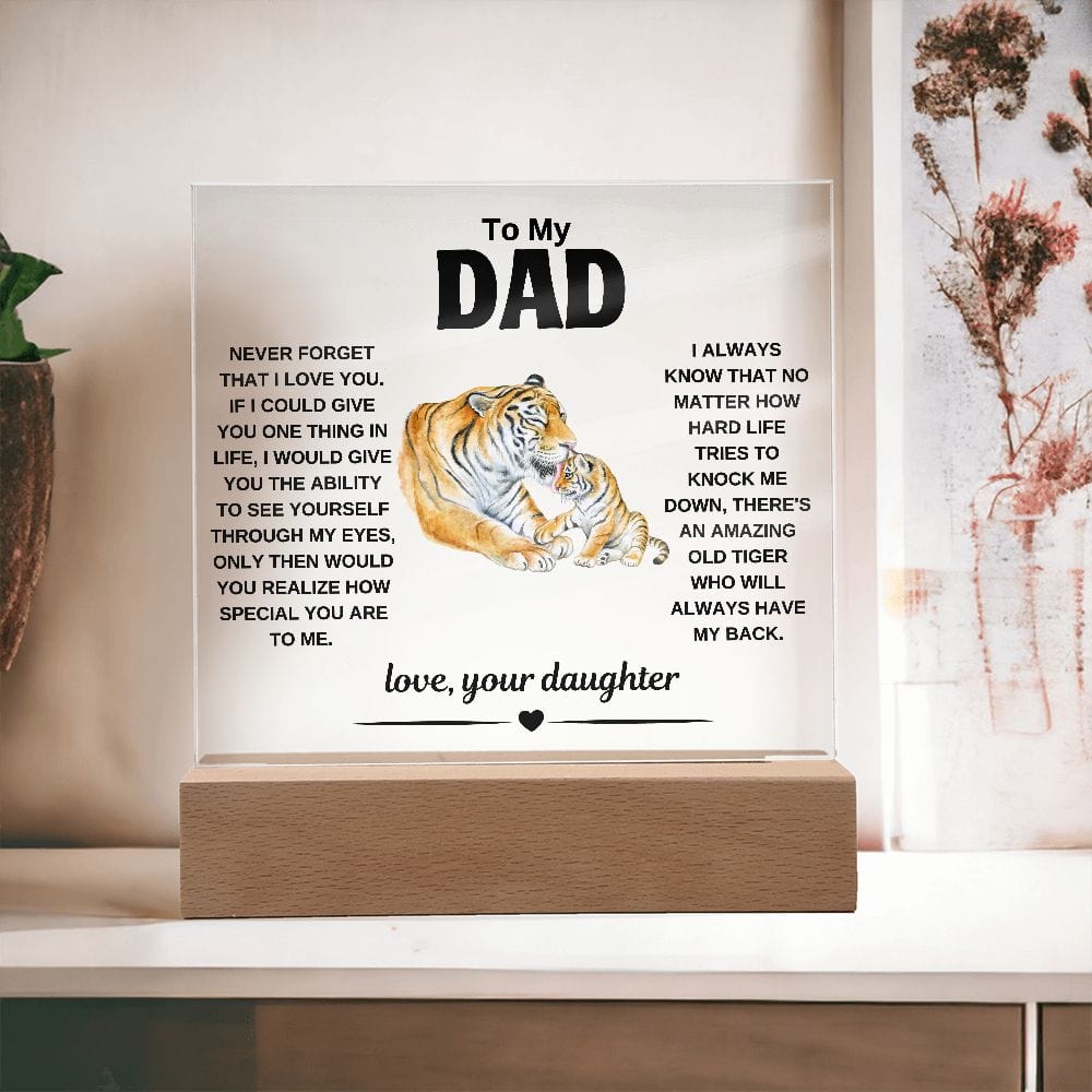 Gift For Dad - Tiger