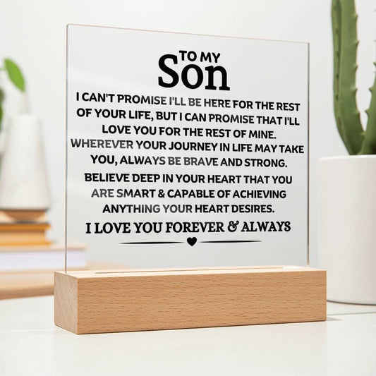 Best Seller - Son Sqaure Acrylic Gift