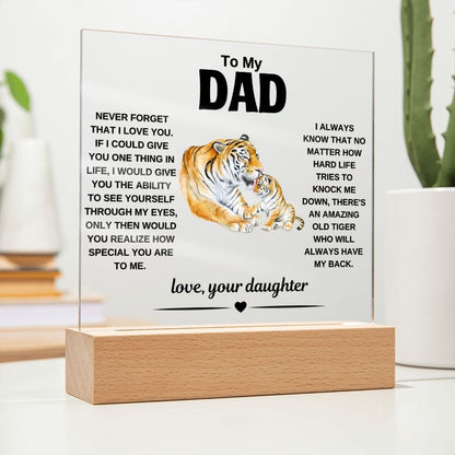 Gift For Dad - Tiger