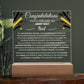 Army Graduate Sqaure Acrylic