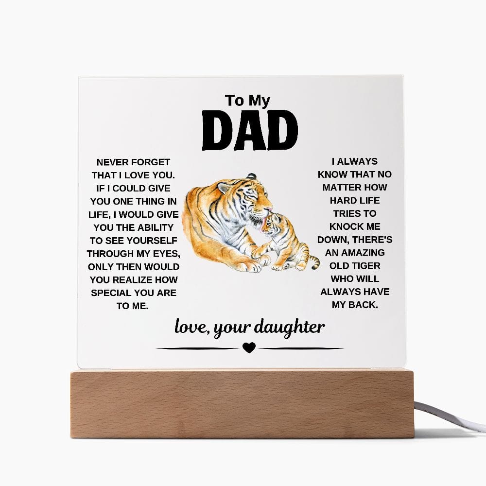 Gift For Dad - Tiger