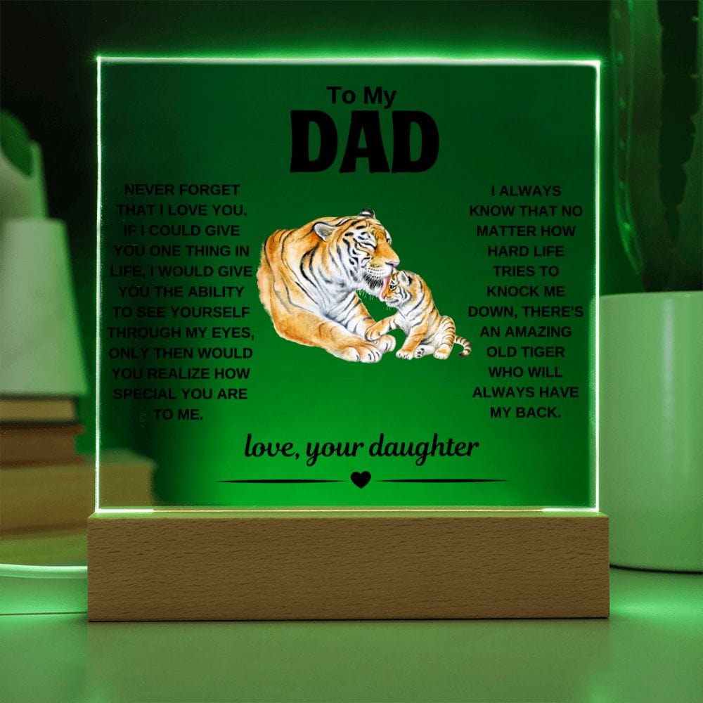 Gift For Dad - Tiger