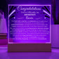 Architect Graduate Sqaure Acrylic