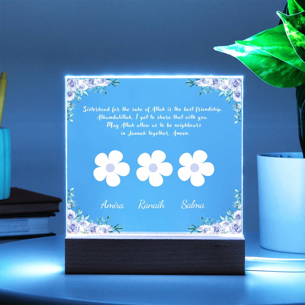 Muslim Friends Gift for sisters in islam