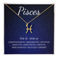 Zodiac Symbol Necklace