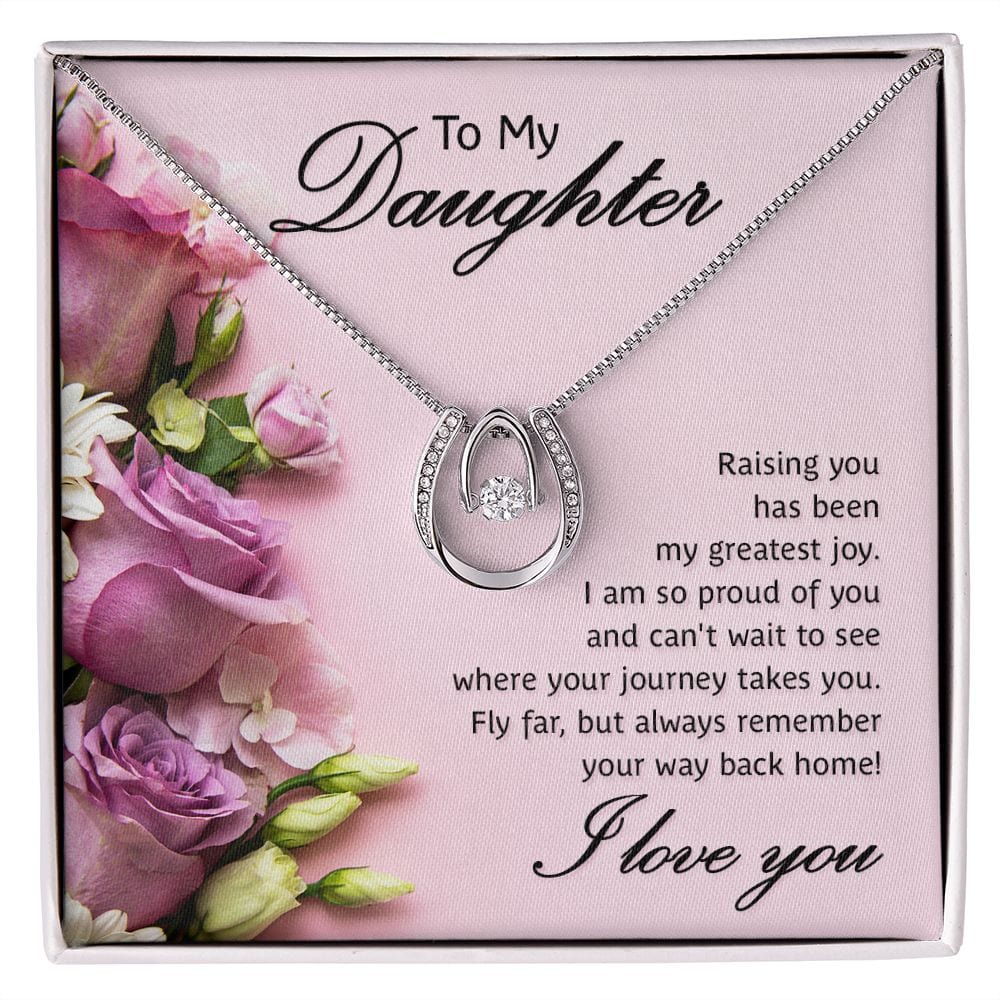 Dad To Daughter Lucky in Love