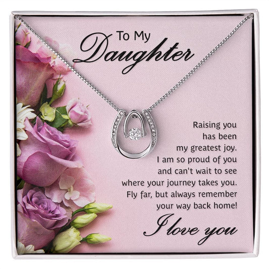 Dad To Daughter Lucky in Love
