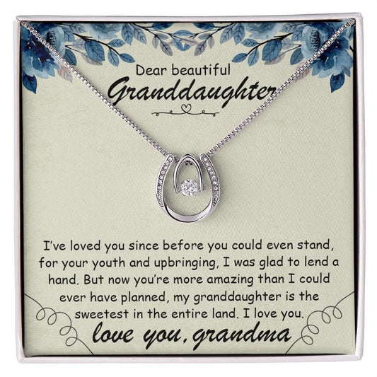 Grandmother To Granddaughter Lucky in Love