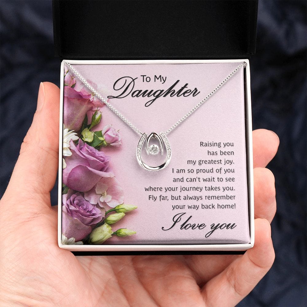Dad To Daughter Lucky in Love