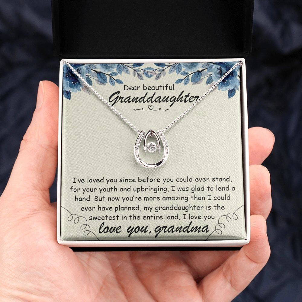 Grandmother To Granddaughter Lucky in Love