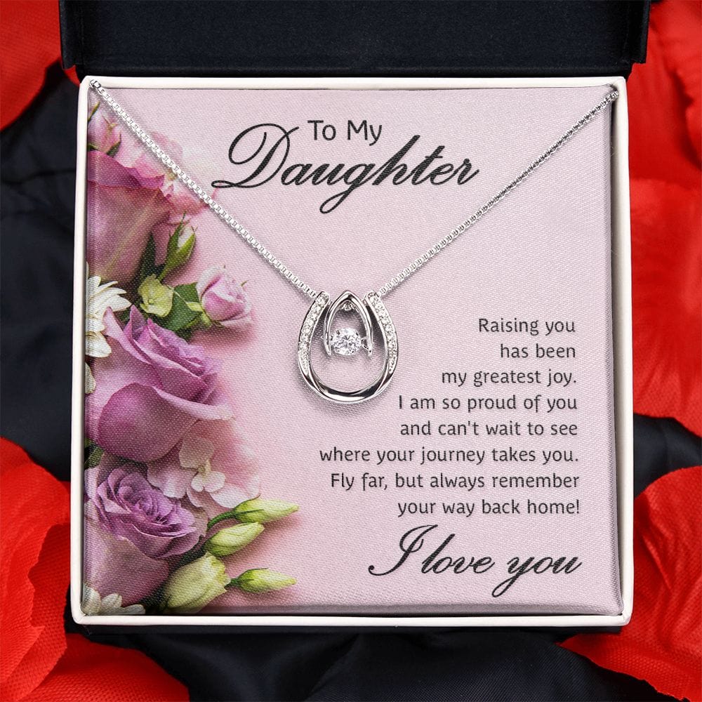 Dad To Daughter Lucky in Love