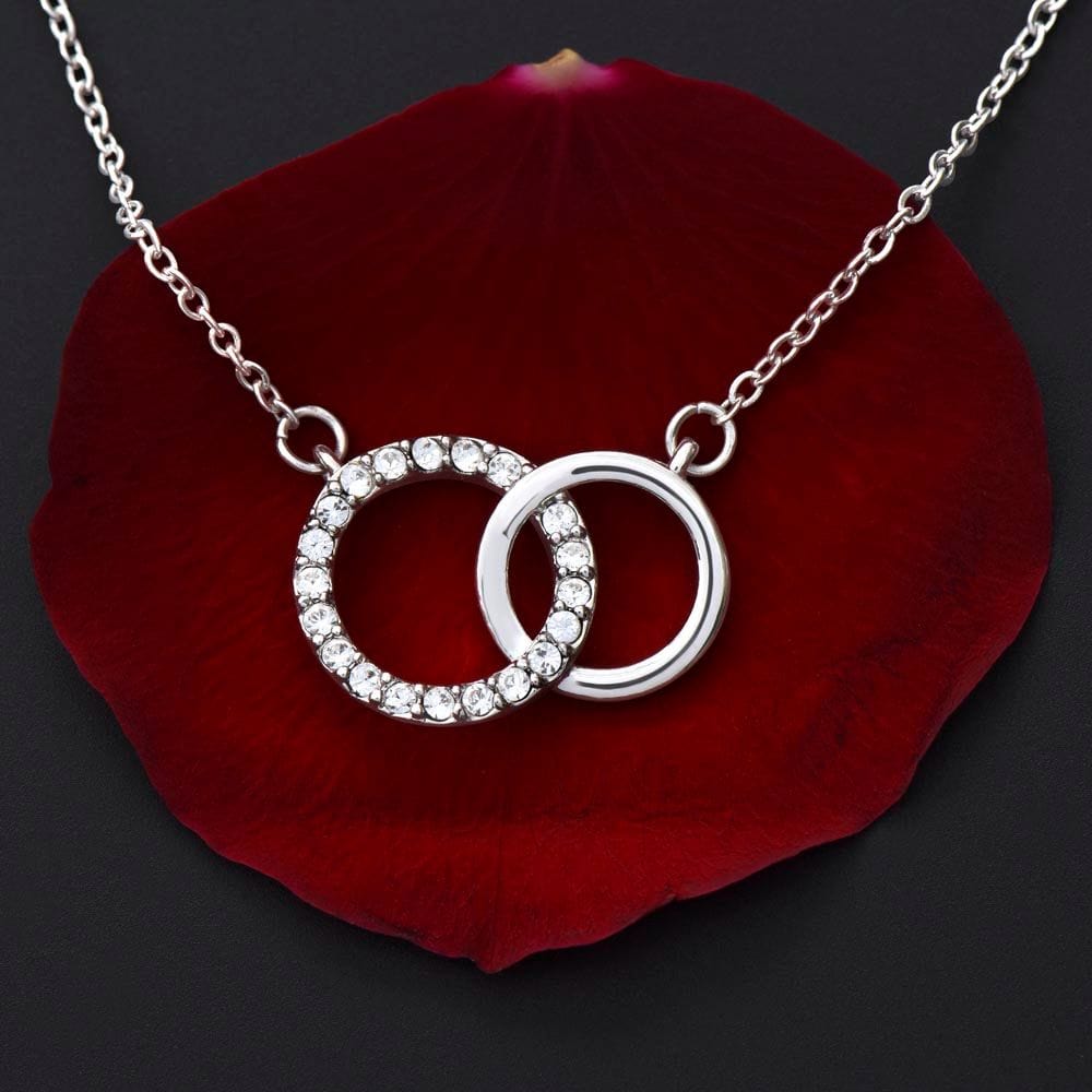 Husband To Wife Perfect Pair Necklace
