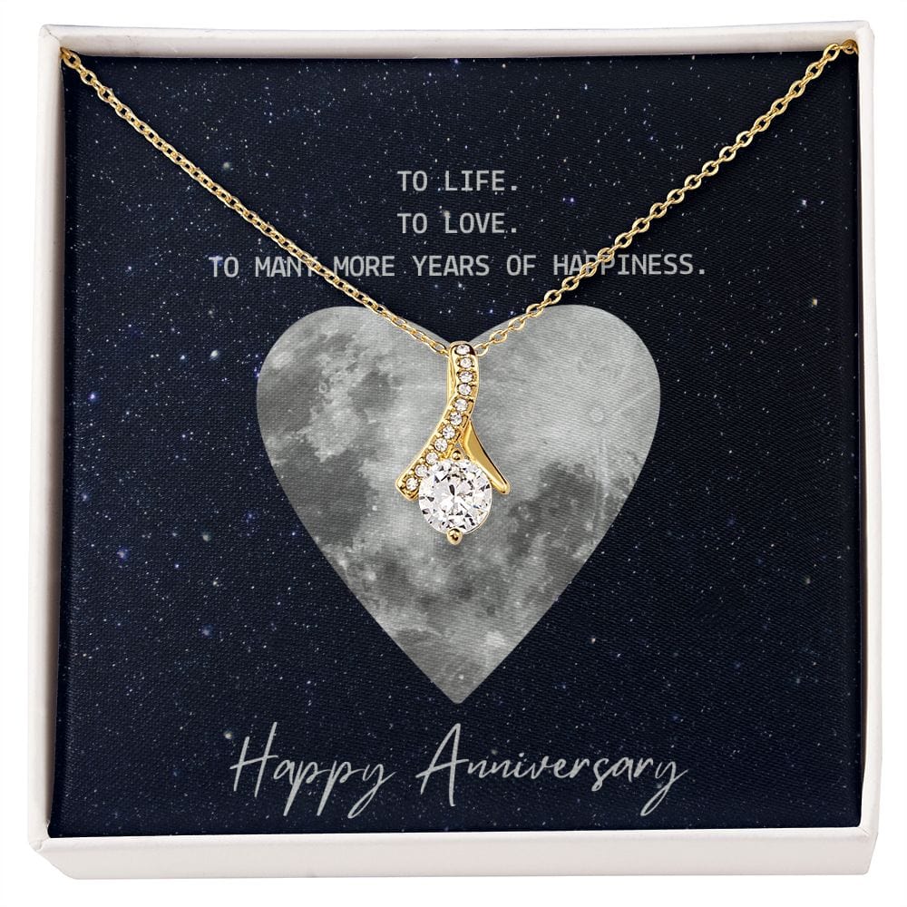 Boyfriend To Girlfriend Alluring Beauty Necklace