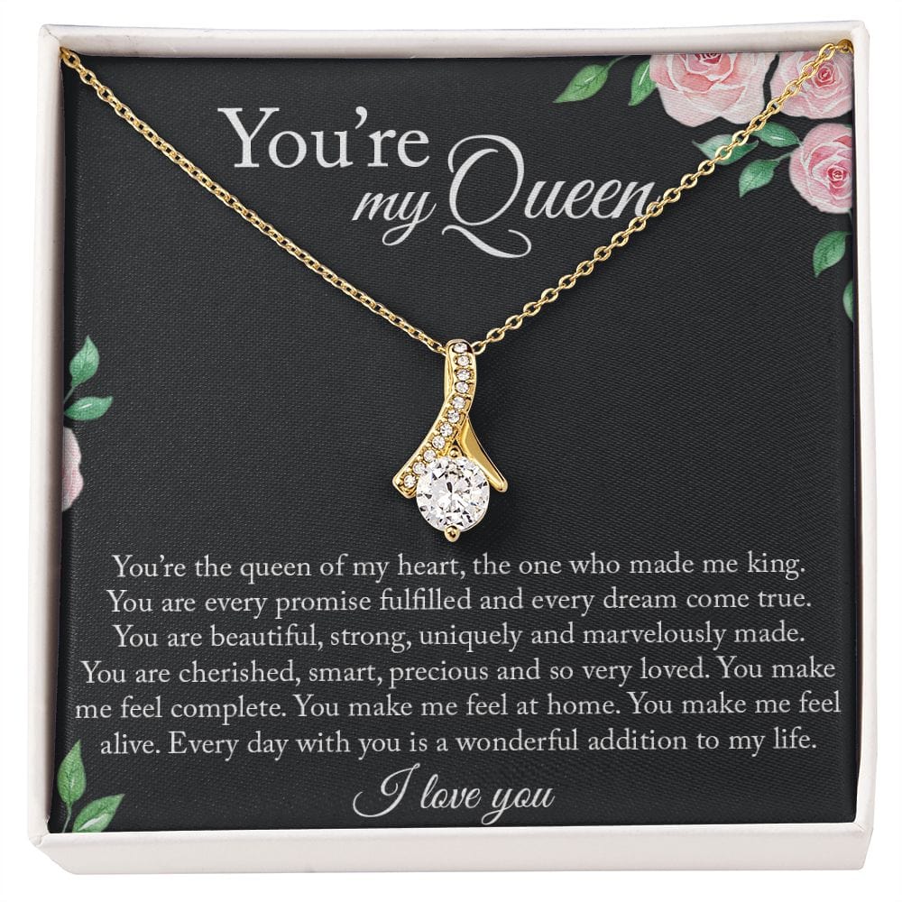 You're my Queen - Alluring Beauty Necklace