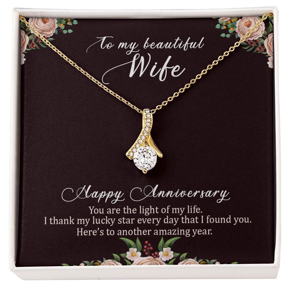 Husband To Wife Alluring Beauty Necklace