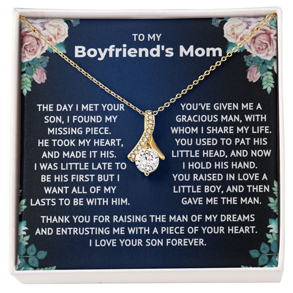 Boyfriend's Mom Gift Necklace