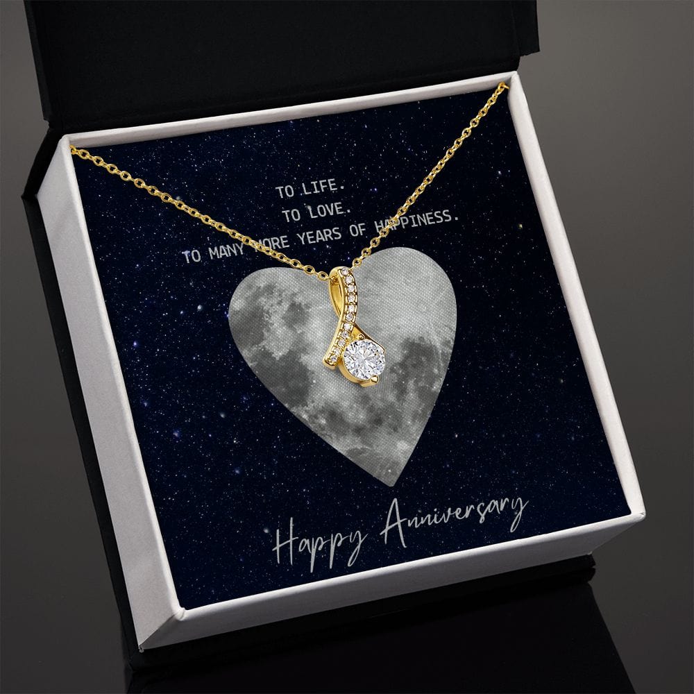 Boyfriend To Girlfriend Alluring Beauty Necklace