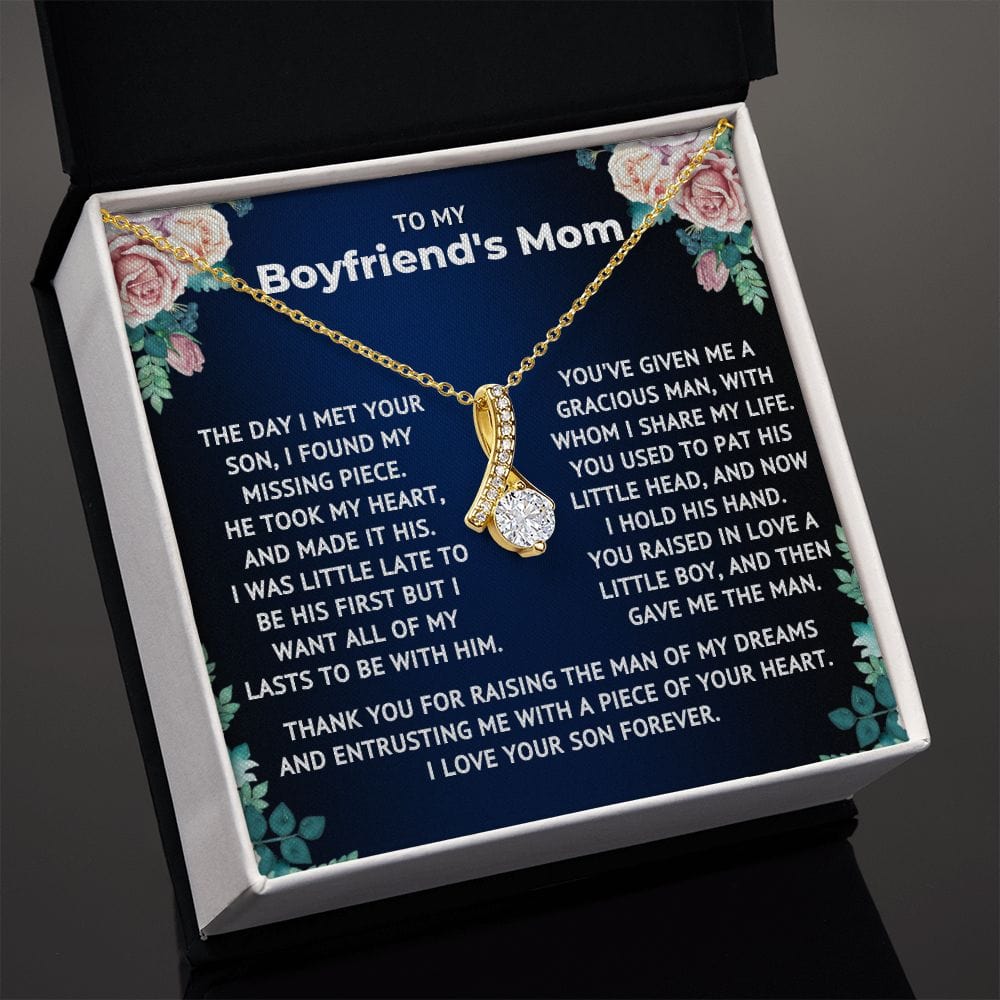 Boyfriend's Mom Gift Necklace