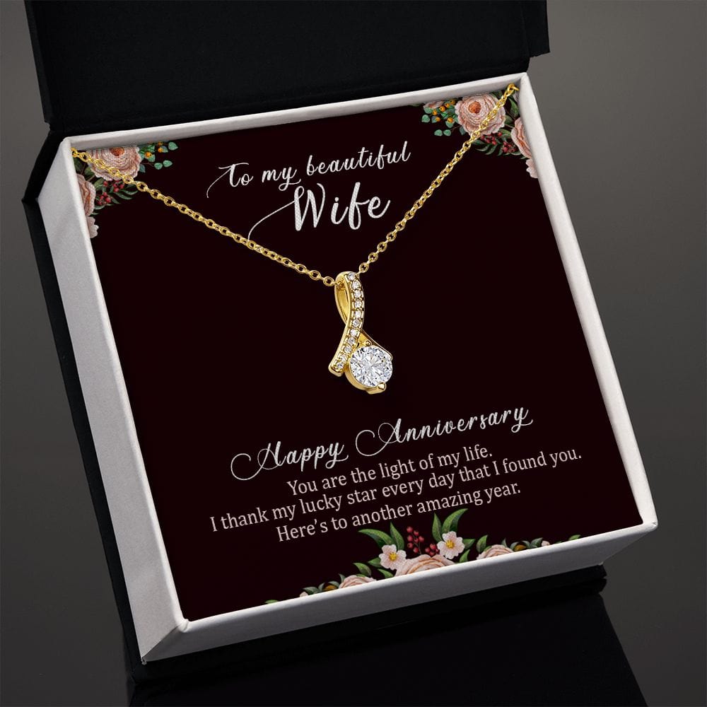 Husband To Wife Alluring Beauty Necklace
