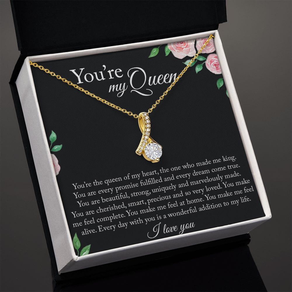 You're my Queen - Alluring Beauty Necklace