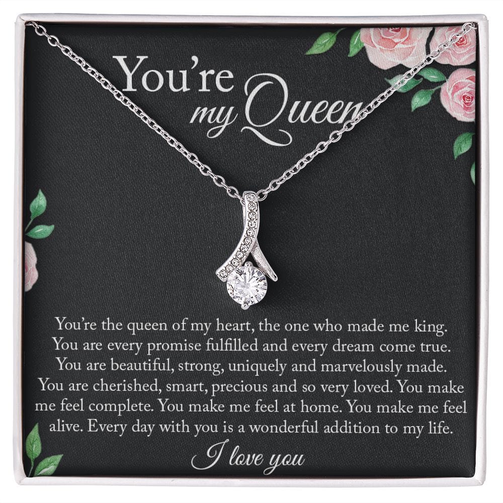 You're my Queen - Alluring Beauty Necklace
