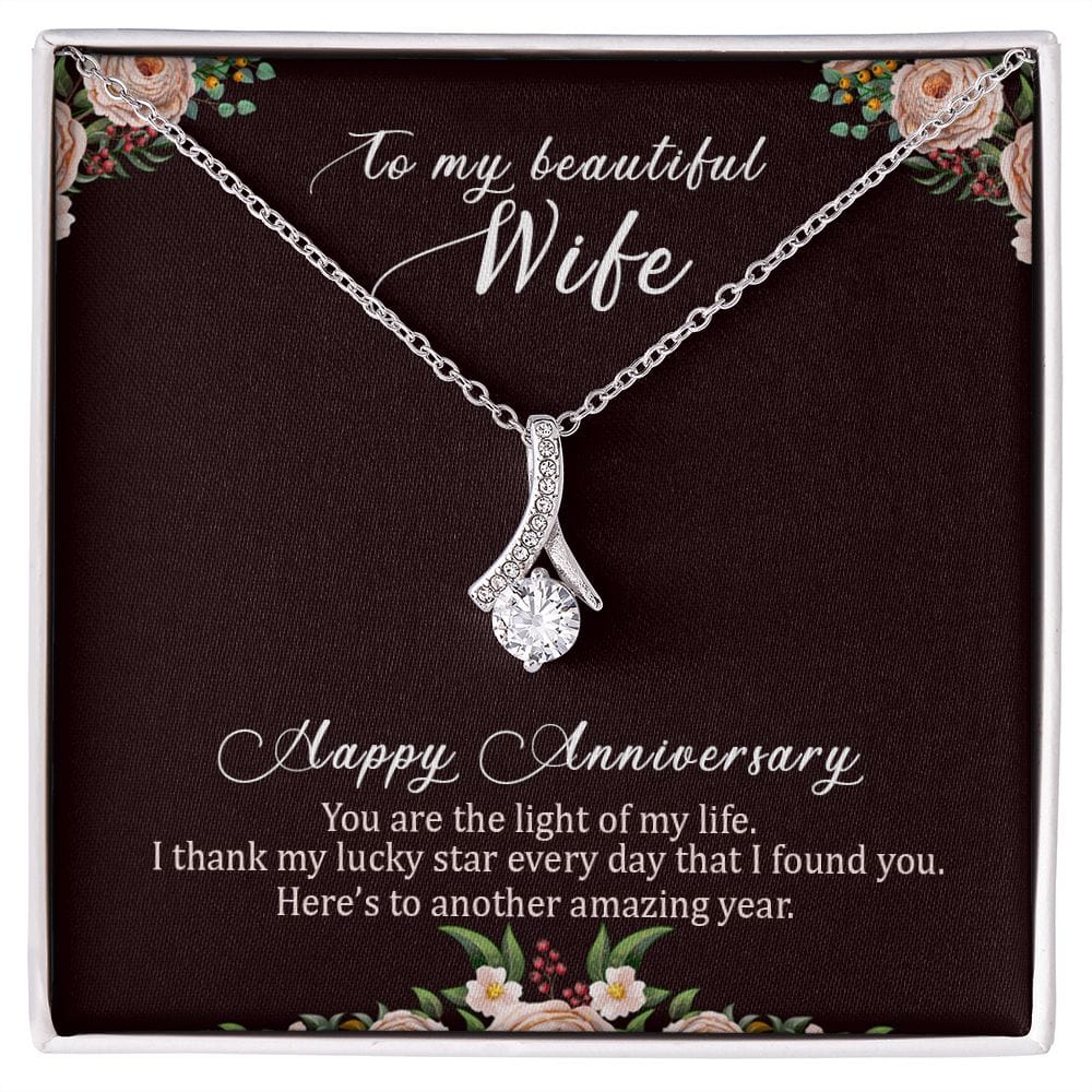 Husband To Wife Alluring Beauty Necklace