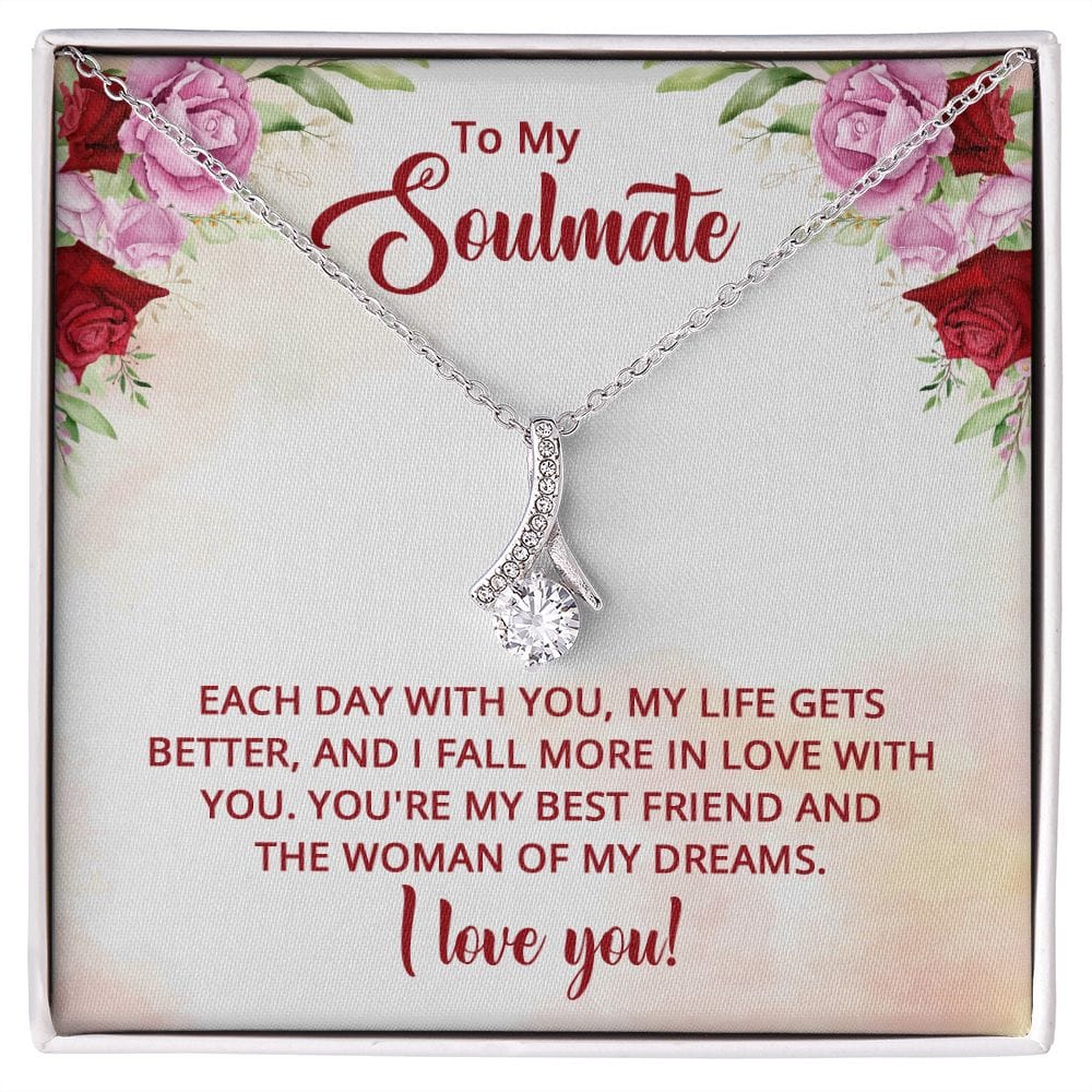 To My Soulmate - Alluring Beauty Necklace