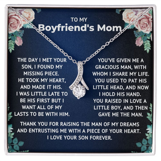 Boyfriend's Mom Gift Necklace