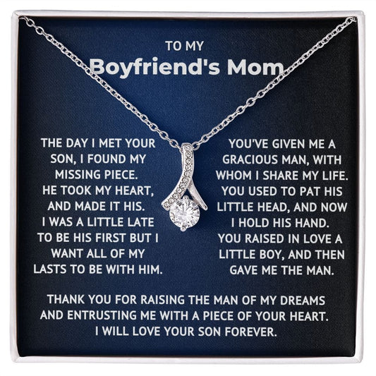 Boyfriend's Mom Necklace Gift