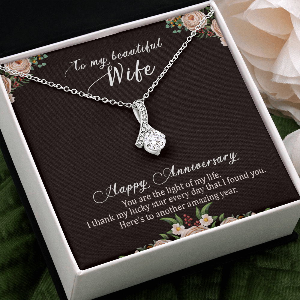 Husband To Wife Alluring Beauty Necklace