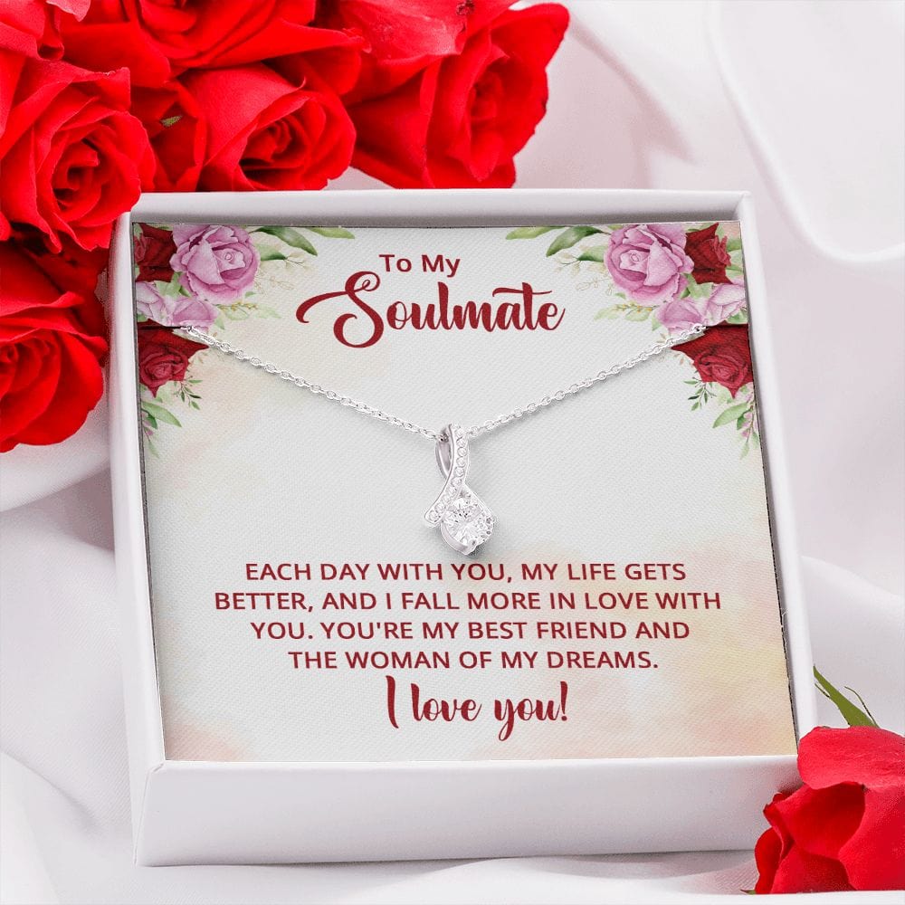 To My Soulmate - Alluring Beauty Necklace