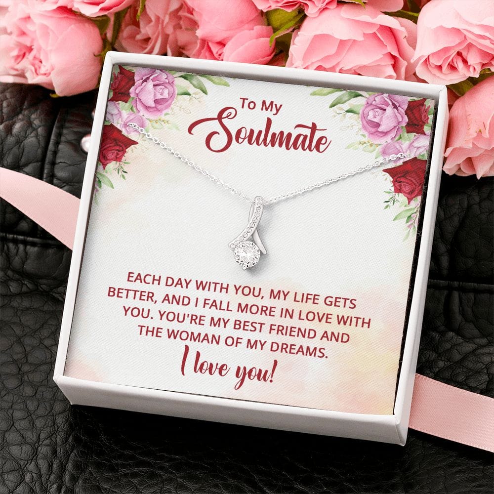 To My Soulmate - Alluring Beauty Necklace