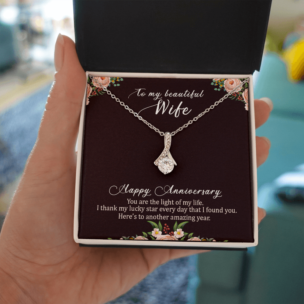 Husband To Wife Alluring Beauty Necklace