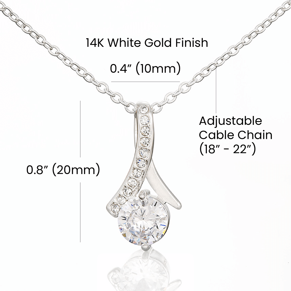 To My Soulmate - Alluring Beauty Necklace