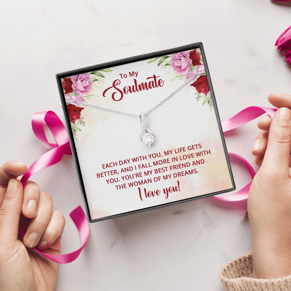 To My Soulmate - Alluring Beauty Necklace