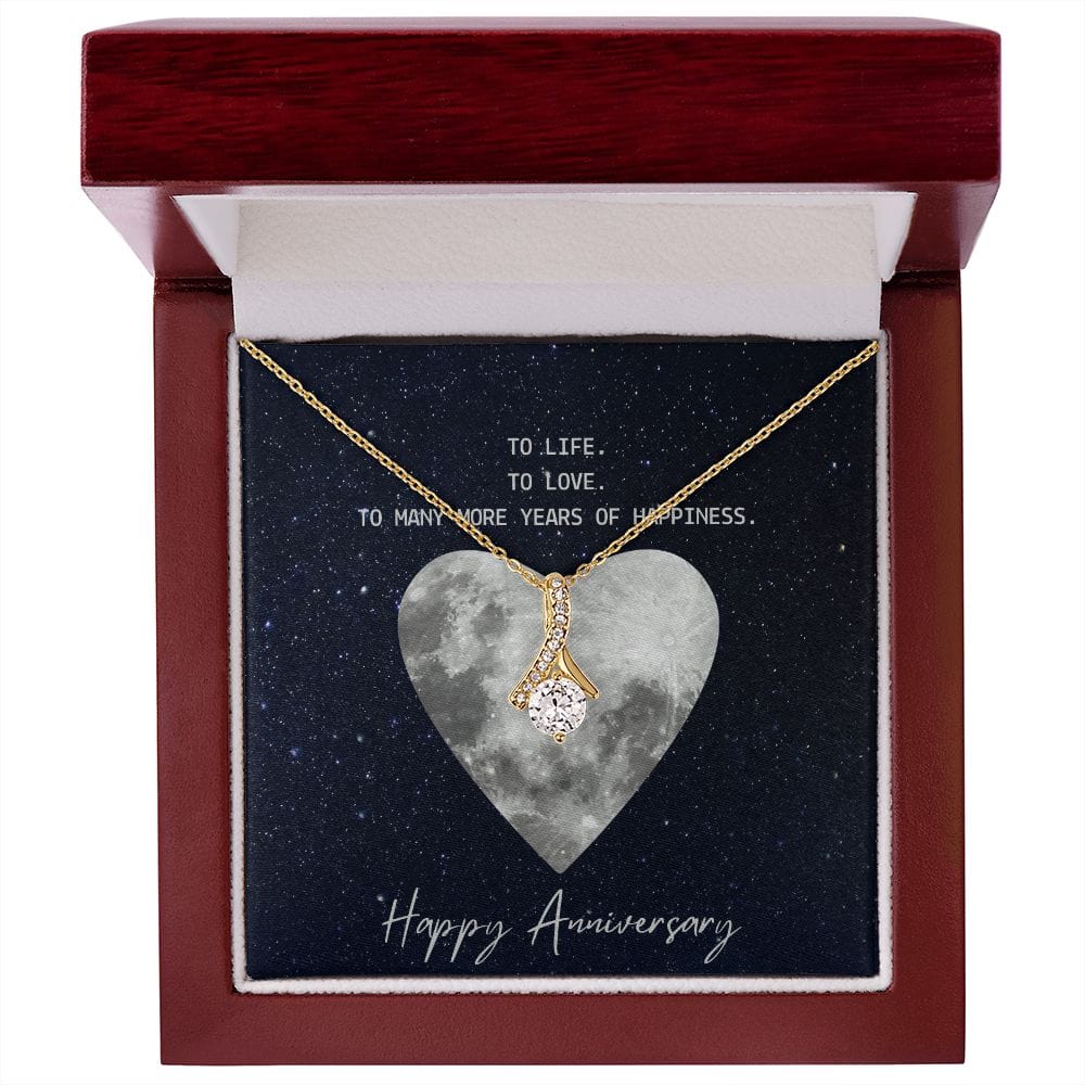 Boyfriend To Girlfriend Alluring Beauty Necklace