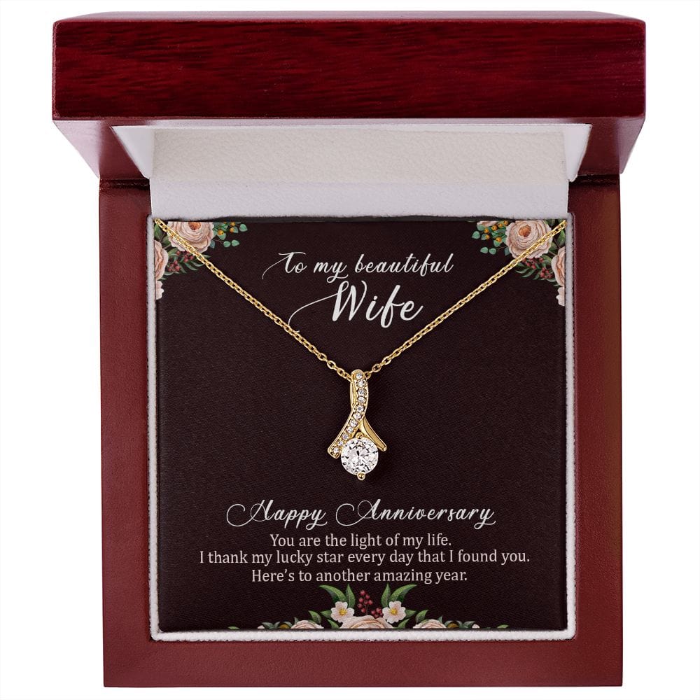 Husband To Wife Alluring Beauty Necklace