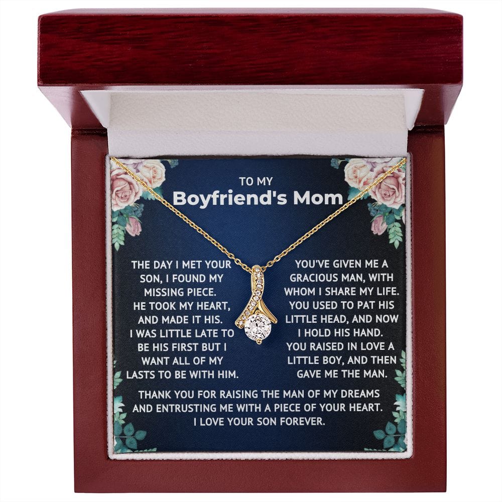 Boyfriend's Mom Gift Necklace