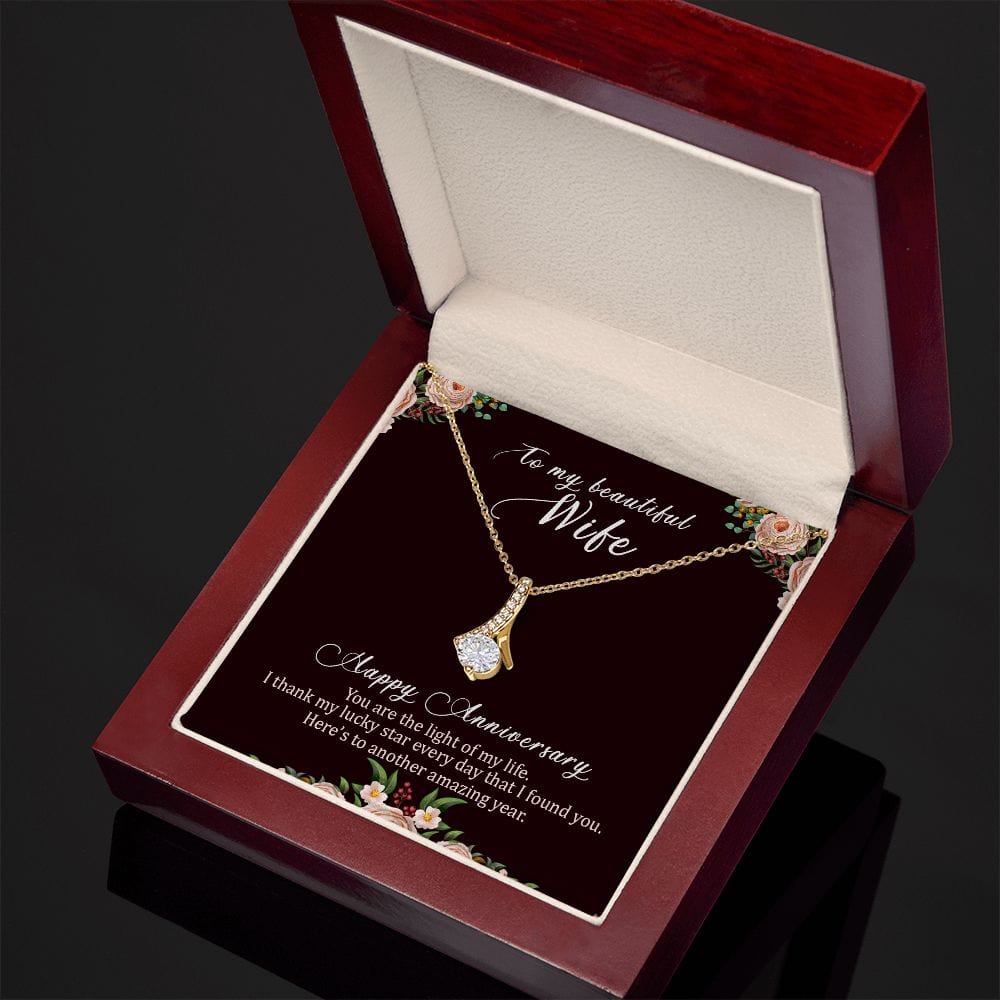 Husband To Wife Alluring Beauty Necklace