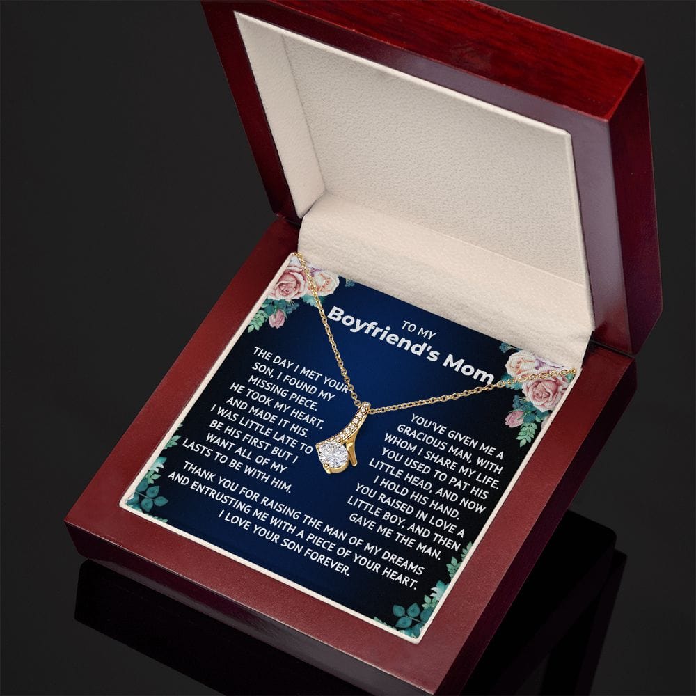 Boyfriend's Mom Gift Necklace