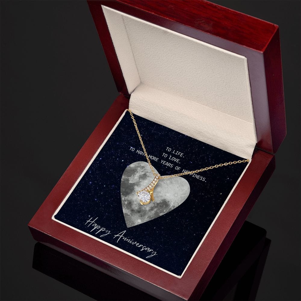 Boyfriend To Girlfriend Alluring Beauty Necklace