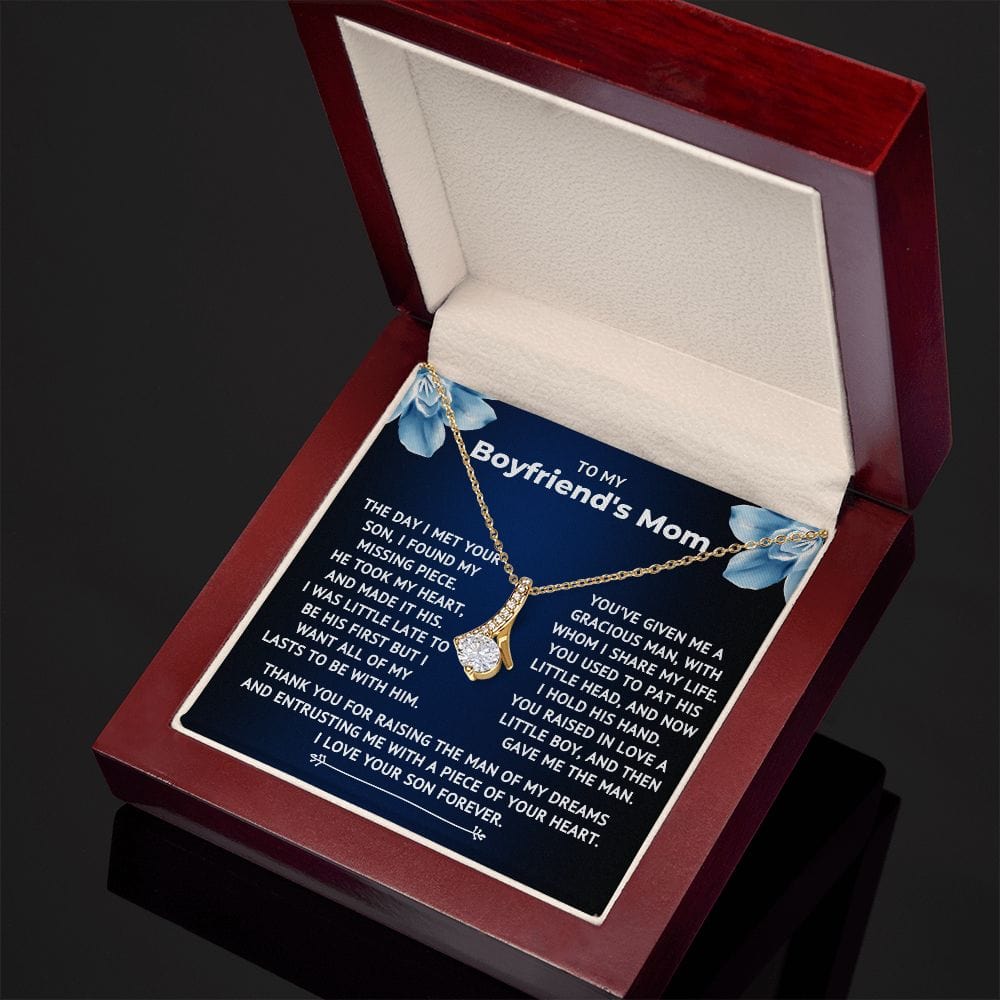 Boyfriend's Mom Gift Necklace