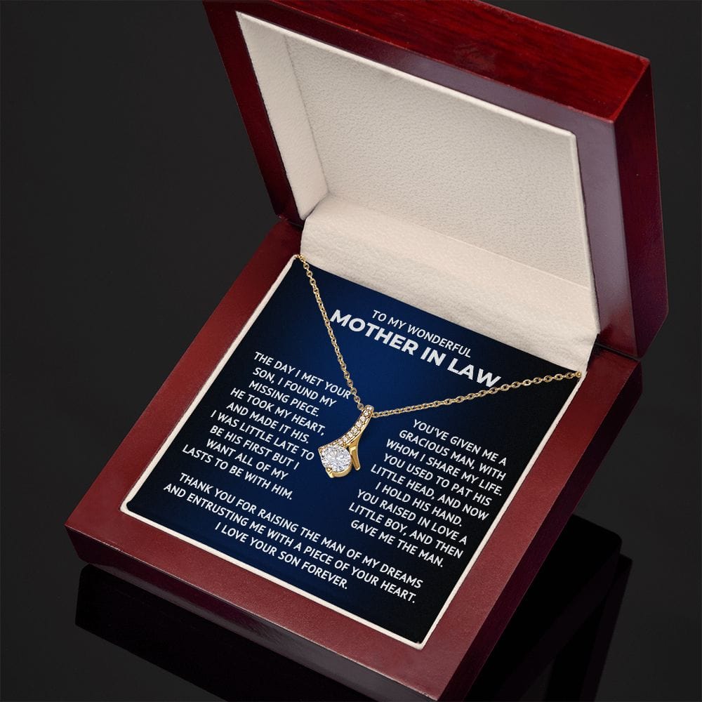 Mother in Law Wonderful Necklace Gift