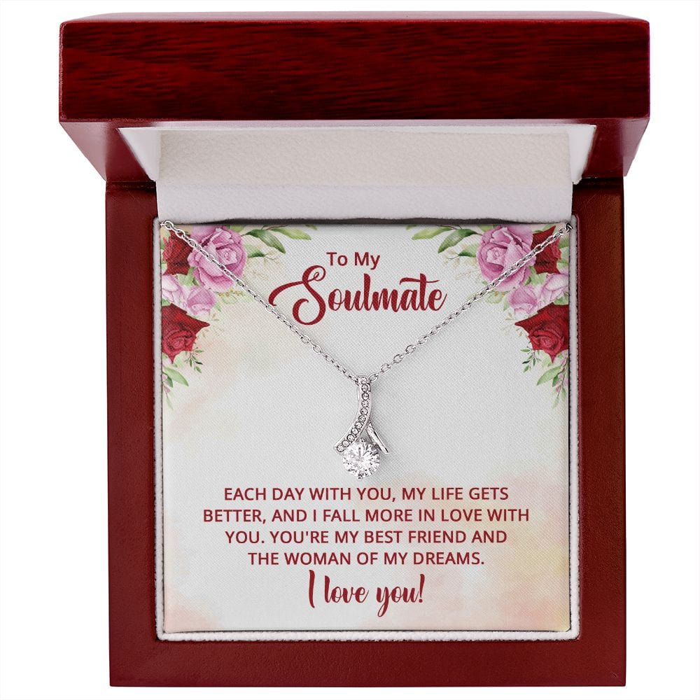 To My Soulmate - Alluring Beauty Necklace