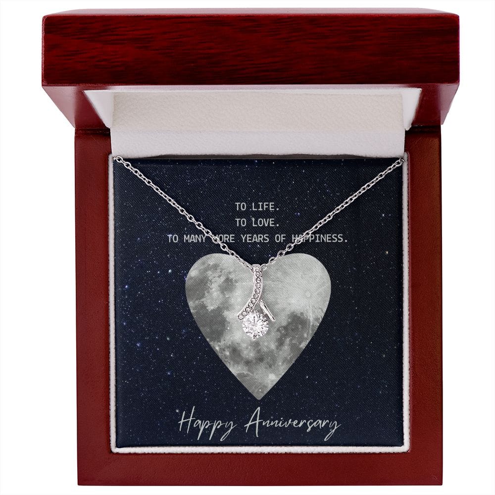 Boyfriend To Girlfriend Alluring Beauty Necklace